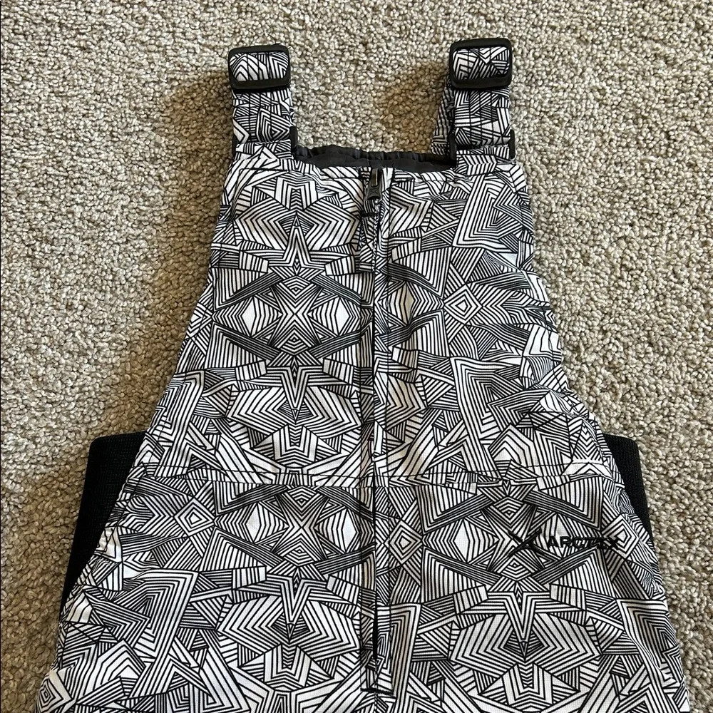 Kids Unisex Snow Bib - Picture 2 of 6